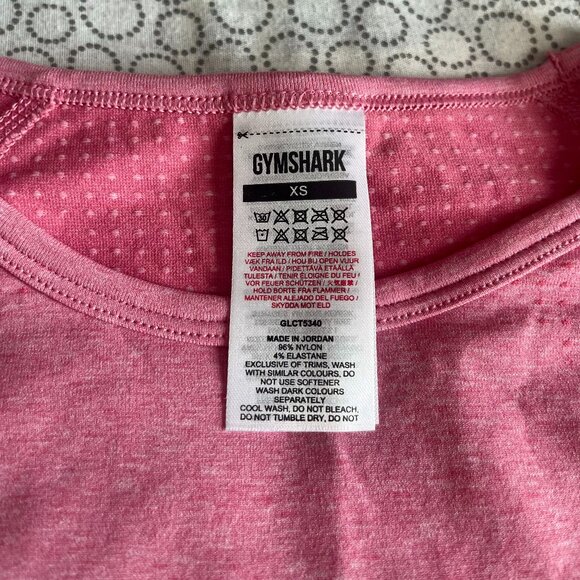 NEW! Gymshark Vital Seamless Crop Top - Picture 3 of 3